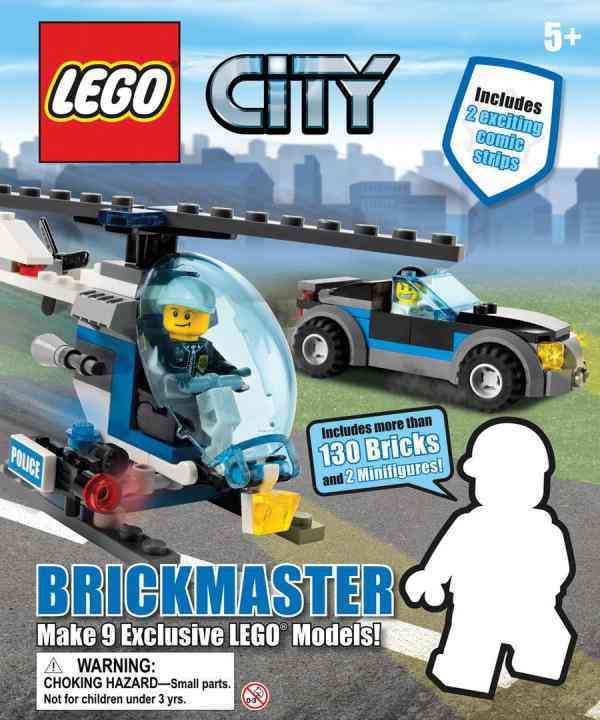 Produktbild: Publishing  Dk: Lego City Brickmaster