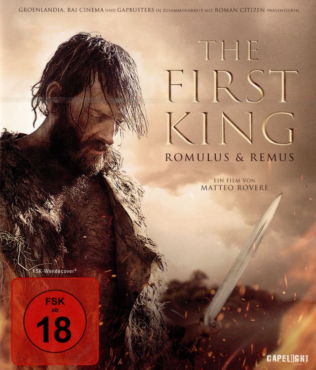 Produktbild: The First King - Romulus & Remus