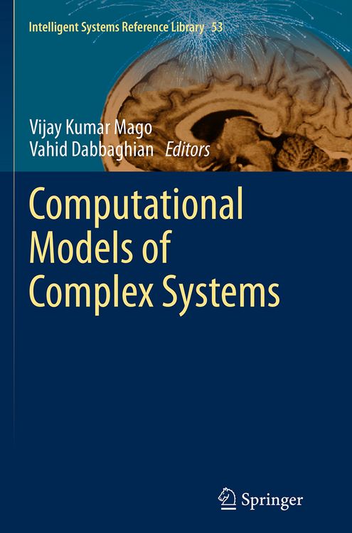 Produktbild: Computational Models of Complex Systems