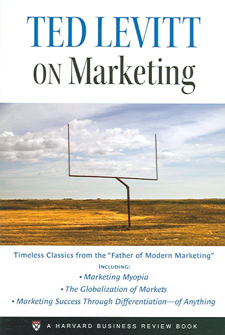 Produktbild: Ted Levitt on Marketing