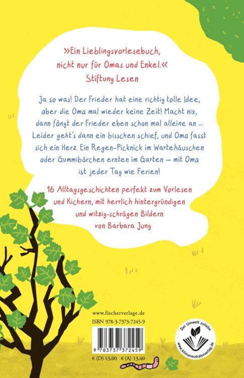 Produktbild: &raquo;Oma!&laquo;, schreit der Frieder