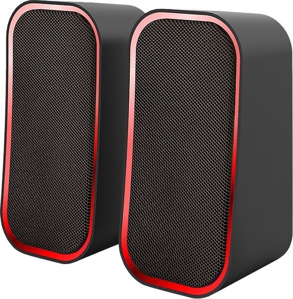 Produktbild: SPEEDLINK TOKEN RGB Gaming Stereo Speaker, black