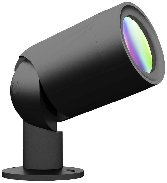 Produktbild: M&uuml;ller-Licht tint LED-Au&szlig;enstrahler tint Flores XL, white+color 8.1W RGBW