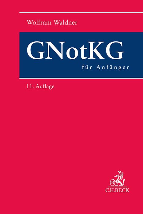 Produktbild: GNotKG f&uuml;r Anf&auml;nger