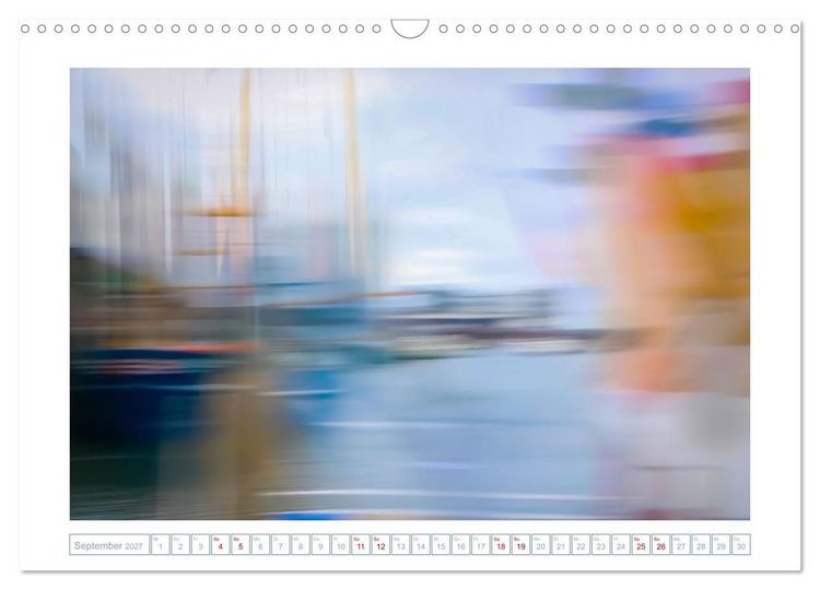 Produktbild: Traumzeit Sylt (Wandkalender 2027 DIN A3 quer), CALVENDO Monatskalender