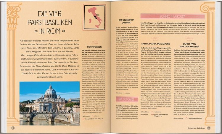 Produktbild: DUMONT Bildband Atlas der Reiselust Italien