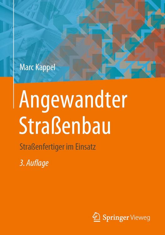 Produktbild: Angewandter Stra&szlig;enbau
