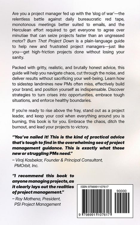 Produktbild: Burn That Project Down