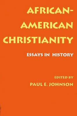 Produktbild: African Amer Christianity