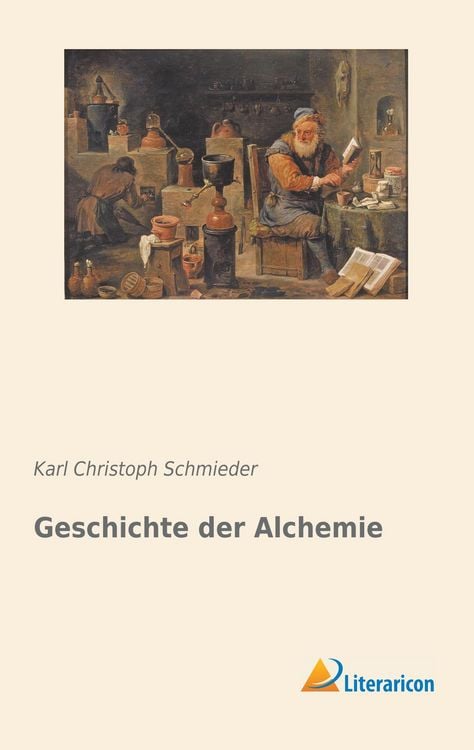 Produktbild: Geschichte der Alchemie