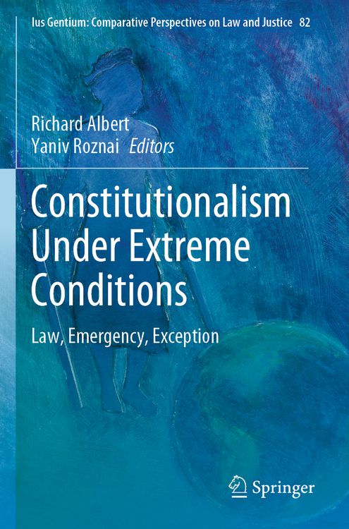 Produktbild: Constitutionalism Under Extreme Conditions