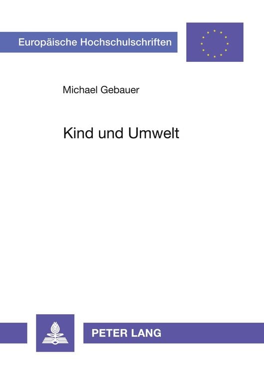 Produktbild: Kind und Umwelt