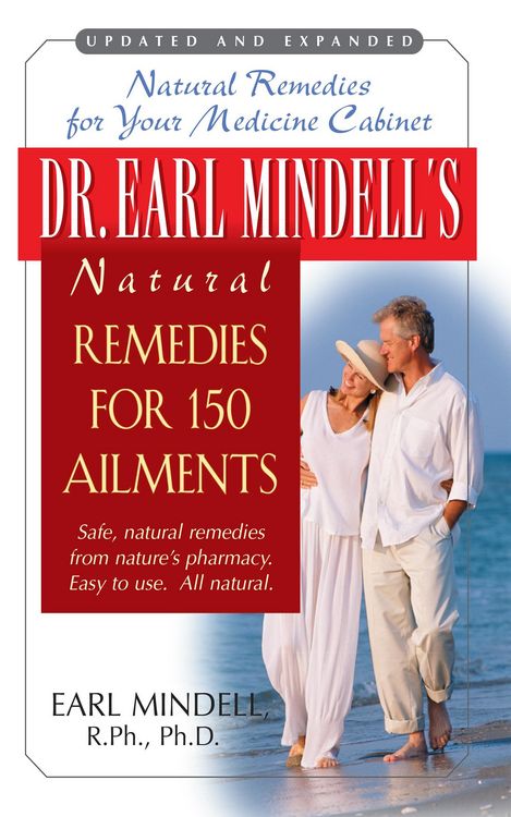 Produktbild: Dr. Earl Mindell's Natural Remedies for 150 Ailments