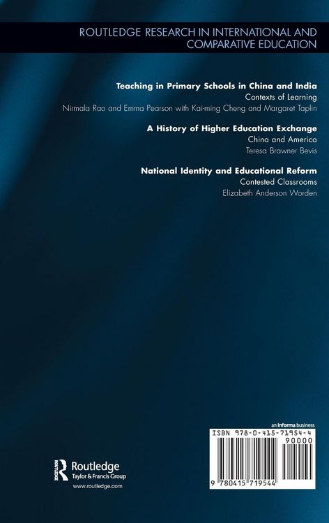 Produktbild: National Identity and Educational Reform