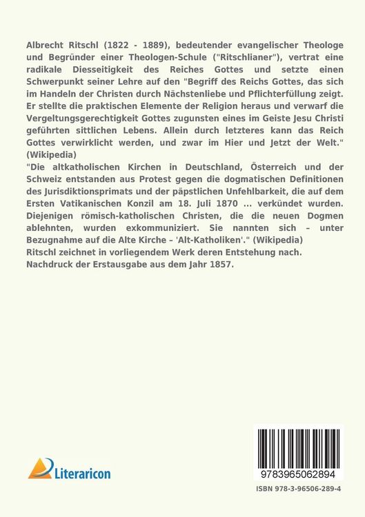 Produktbild: Die Entstehung der altkatholischen Kirche