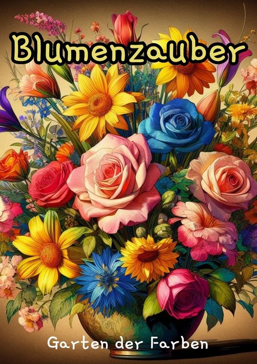 Produktbild: Bl&uuml;tenpracht zum Leben erwecken - Flower Coloring