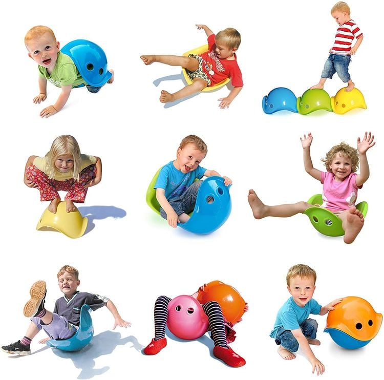 Produktbild: Moluk Bilibo Balance- und Spielschale violett