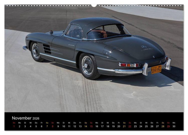 Produktbild: 300 SL Collectors Edition 2 (hochwertiger Premium Wandkalender 2026 DIN A2 quer), Kunstdruck in Hochglanz