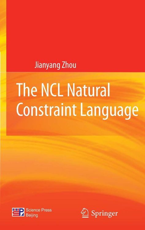 Produktbild: The NCL Natural Constraint Language