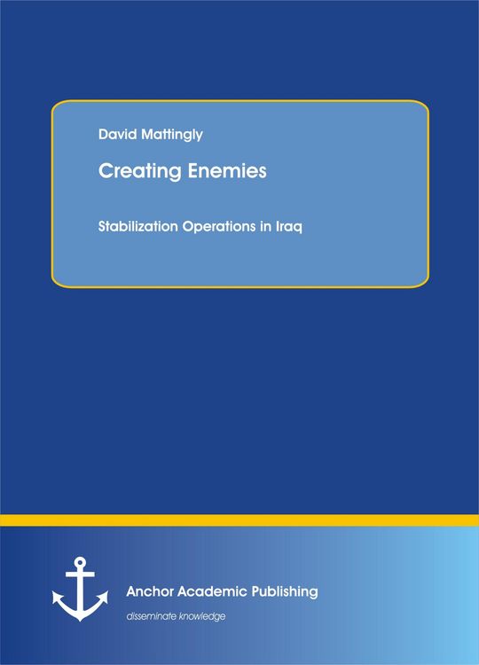 Produktbild: Creating Enemies
