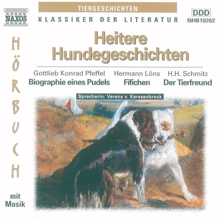 Produktbild: Heitere Hundegeschichten