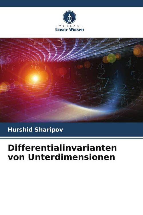 Produktbild: Differentialinvarianten von Unterdimensionen