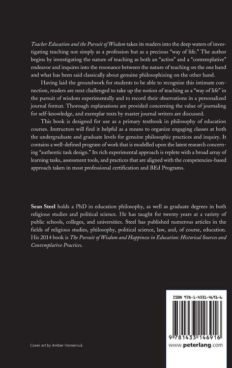 Produktbild: Teacher Education and the Pursuit of Wisdom