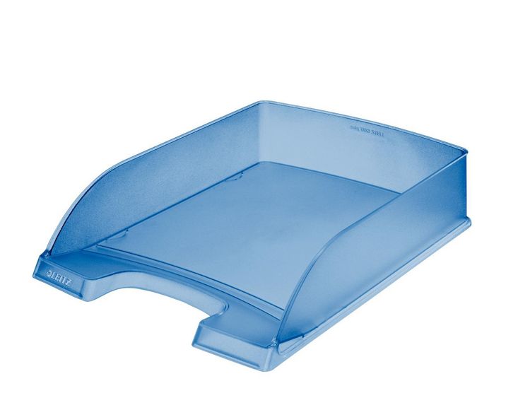 Produktbild: LEITZ&reg; Briefkorb Plus frozen, blau