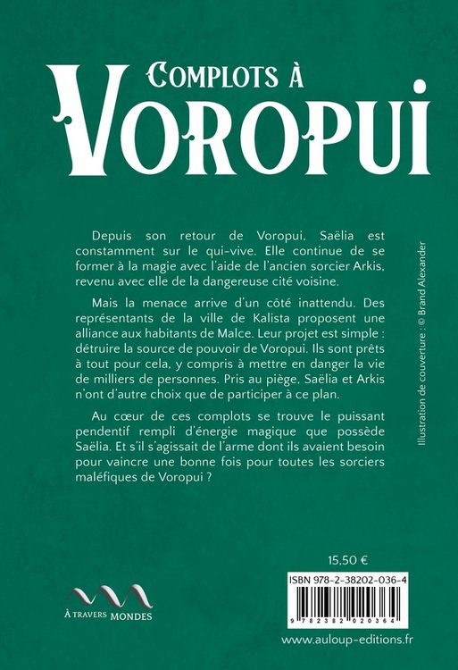 Produktbild: Complots a voropui
