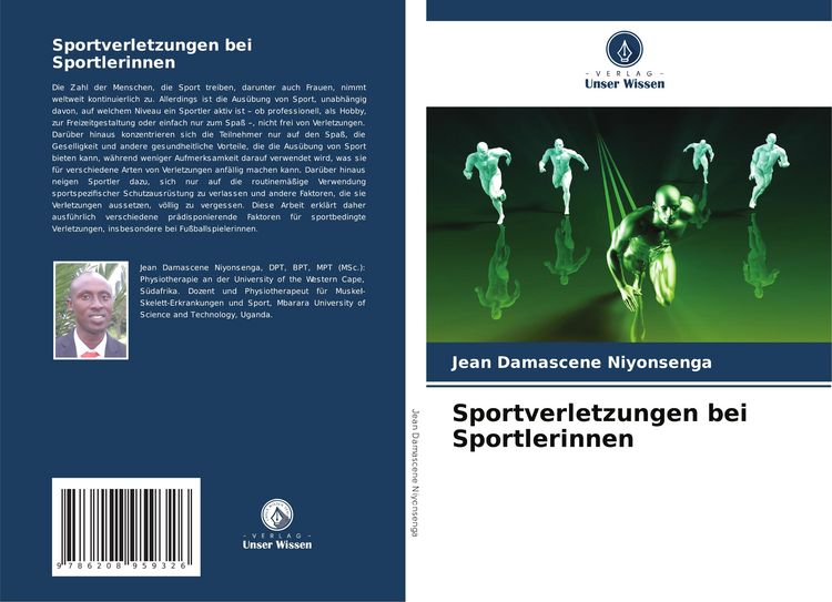 Produktbild: Sportverletzungen bei Sportlerinnen
