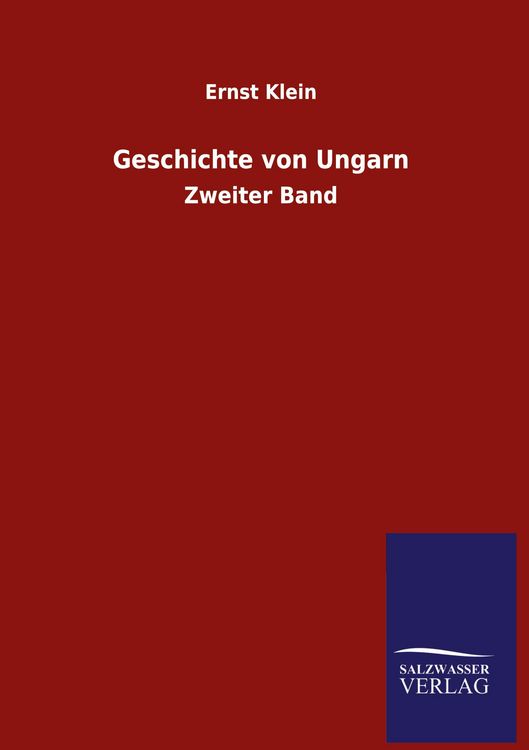 Produktbild: Geschichte von Ungarn