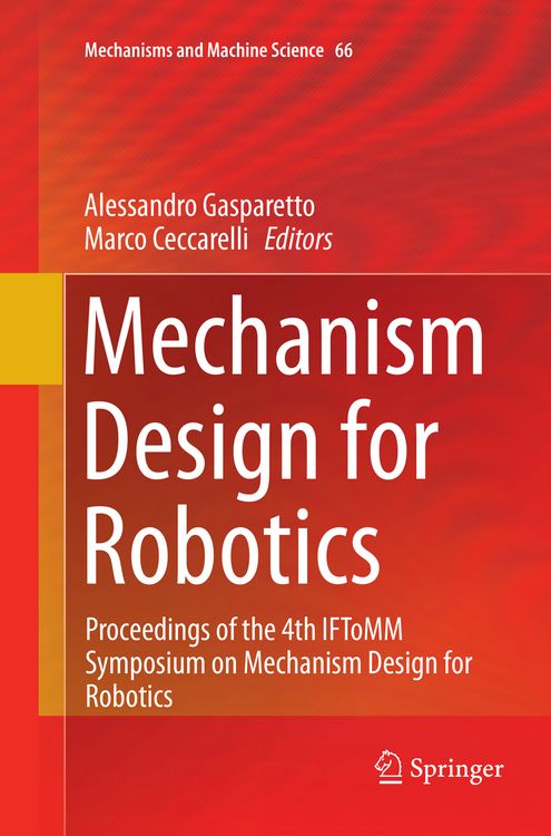 Produktbild: Mechanism Design for Robotics