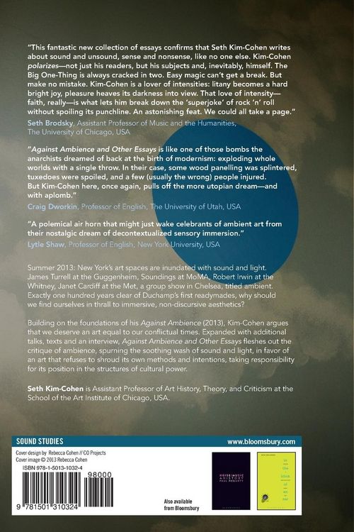 Produktbild: Against Ambience and Other Essays