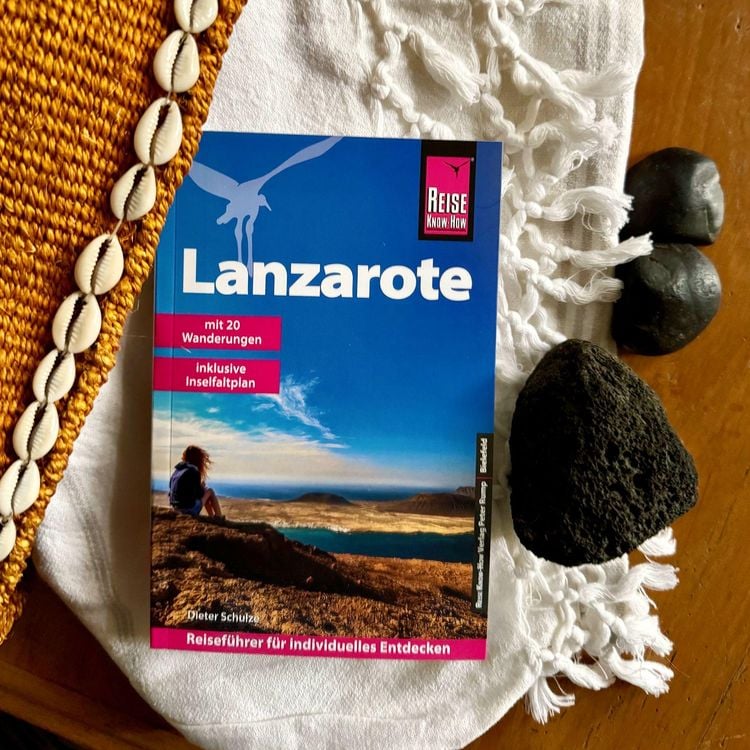 Produktbild: Reise Know-How Reisef&uuml;hrer Lanzarote