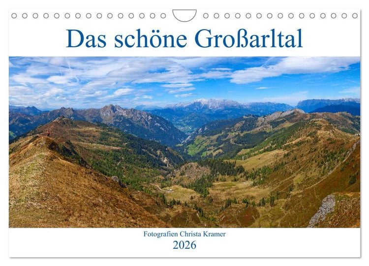 Produktbild: Das sch&ouml;ne Gro&szlig;arltal (Wandkalender 2026 DIN A4 quer), CALVENDO Monatskalender