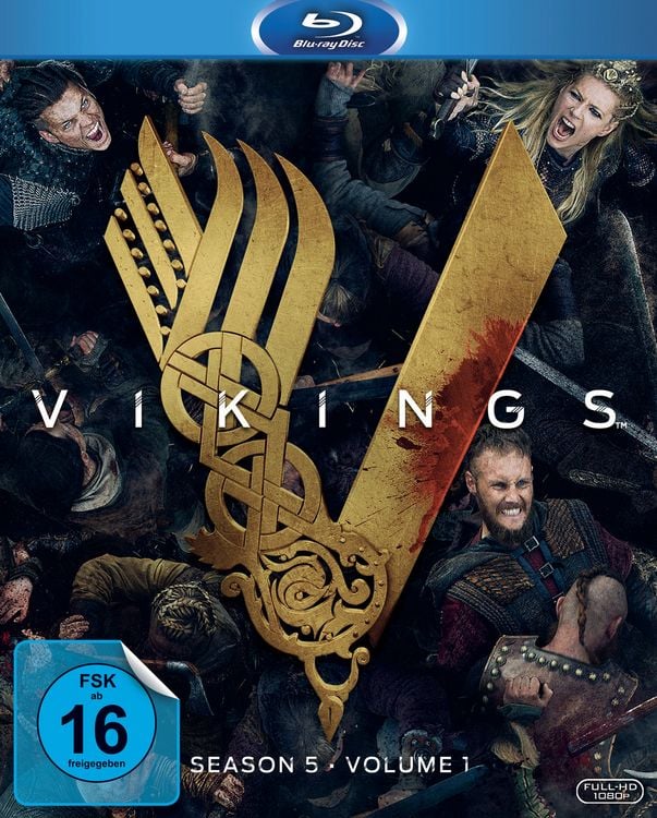 Bild vom Artikel Vikings - Season 5.1 [3 BRs] vom Autor Clive Standen