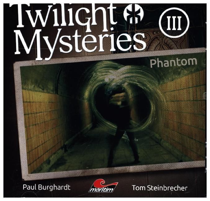 Produktbild: Twilight Mysteries: PHANTOM Folge 03