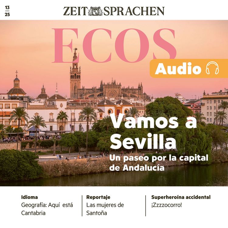 Produktbild: Spanisch lernen Audio &ndash; Vamos a Sevilla