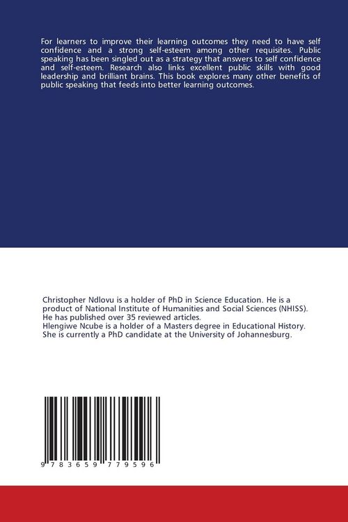 Produktbild: Amplifying Voices: The Power of Public Speaking On Learning Outcomes