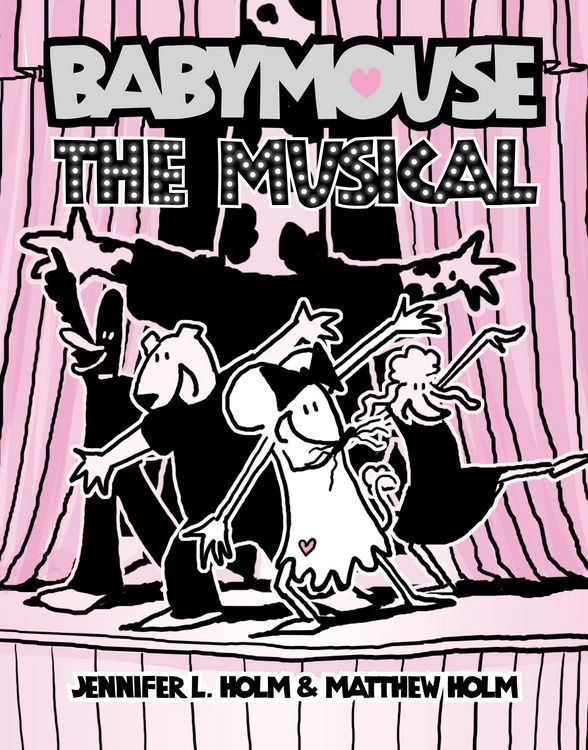 Produktbild: Babymouse #10: The Musical