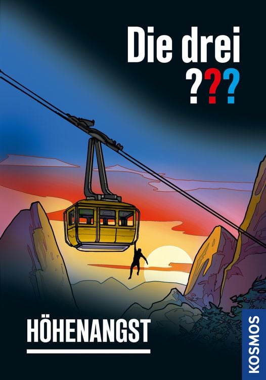Bild vom Artikel Die drei ??? Höhenangst (drei Fragezeichen) vom Autor Andre Minninger