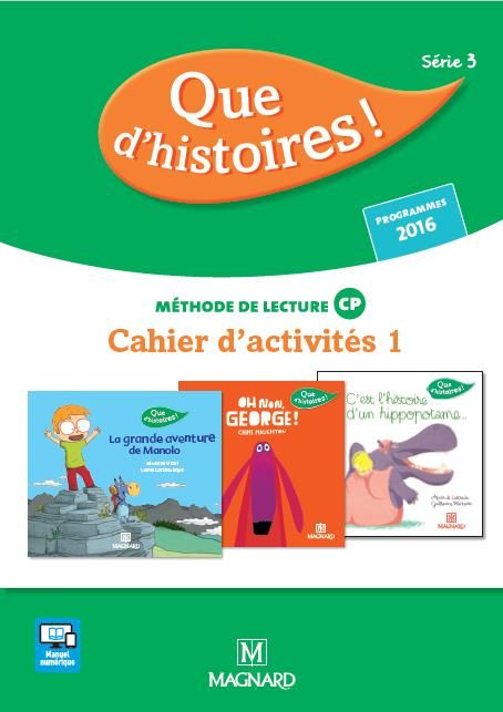 Produktbild: Qh cahier activites cahier1+memo s