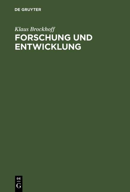 Produktbild: Forschung und Entwicklung