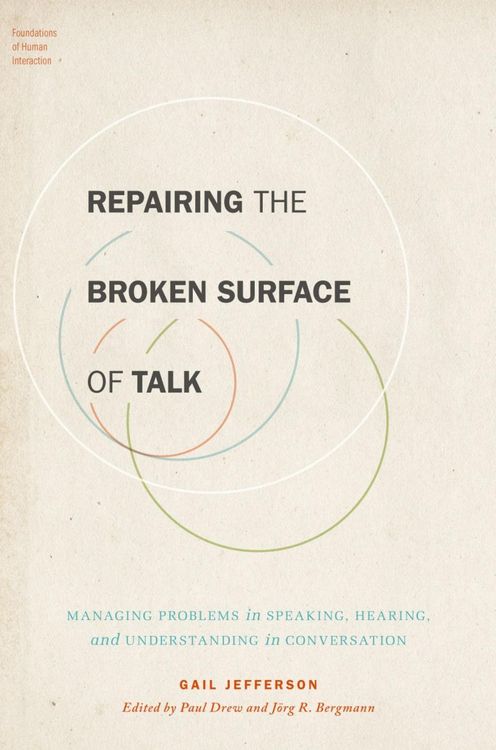 Produktbild: Repairing the Broken Surface of Talk