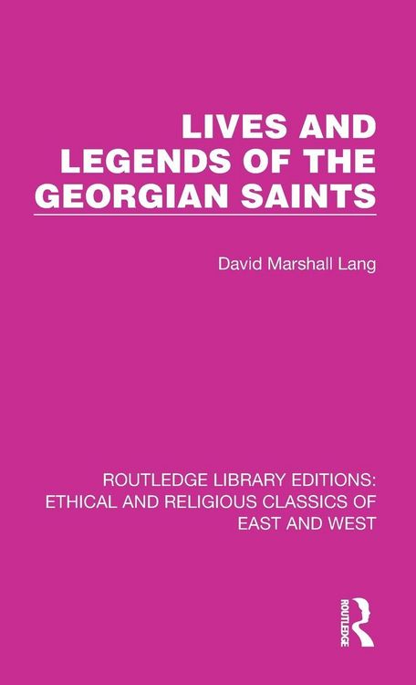 Produktbild: Lives and Legends of the Georgian Saints