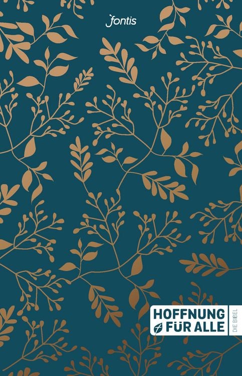 Produktbild: Hoffnung f&uuml;r alle. Die Bibel. - "Golden Leaves Edition"