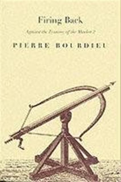 Produktbild: Bourdieu, P: Counterfire
