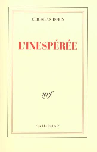 Produktbild: L'inesp&eacute;r&eacute;e
