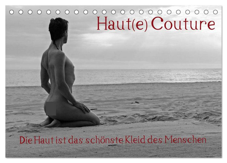 Produktbild: Haut(e) Couture (Tischkalender 2026 DIN A5 quer), CALVENDO Monatskalender