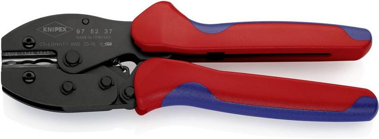 Produktbild: Knipex-Werk PreciForce Crimpzange 97 52 37